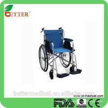 Taille de fauteuil roulant standard en aluminium Foshan